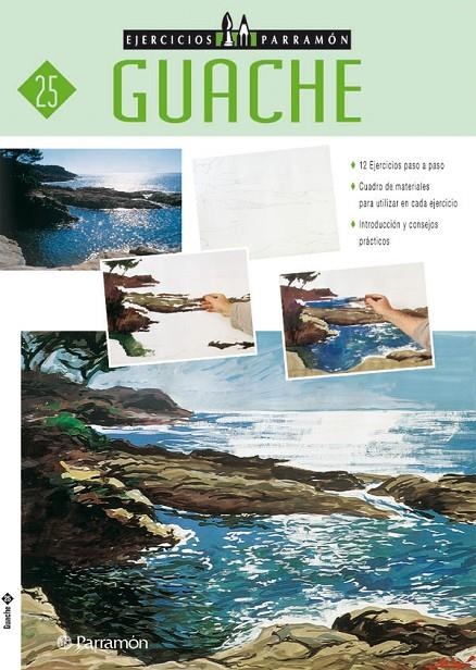 GUACHE EJERCICIOS | 9788434222410 | VARIS | Librería Castillón - Comprar libros online Aragón, Barbastro