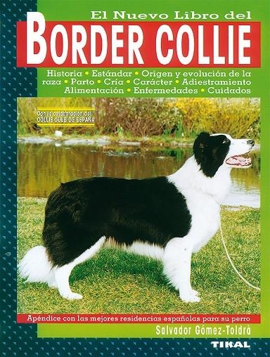 BORDER COLLIE | 9788430592425 | GOMEZ TOLDRA, SALVADOR | Librería Castillón - Comprar libros online Aragón, Barbastro