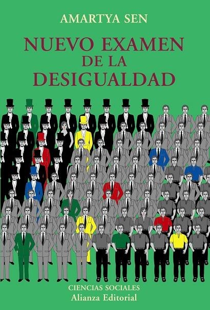 NUEVO EXAMEN DE LA DESIGUALDAD | 9788420629513 | SEN, AMARTYA | Librería Castillón - Comprar libros online Aragón, Barbastro