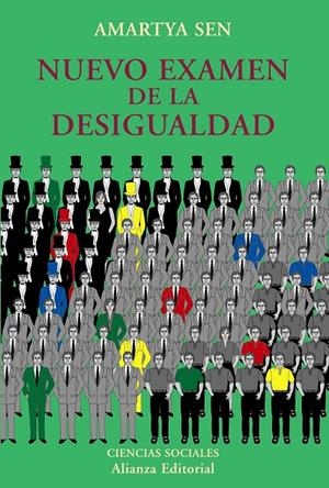 NUEVO EXAMEN DE LA DESIGUALDAD | 9788420629513 | SEN, AMARTYA | Librería Castillón - Comprar libros online Aragón, Barbastro