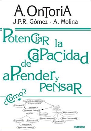 POTENCIAR LA CAPACIDAD DE APRENDER Y PENSAR | 9788427712980 | ONTORIA, A. | Librería Castillón - Comprar libros online Aragón, Barbastro