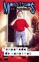 TEMPORADA DE VAMPIROS (MPA 1) | 9788434867062 | LUBAR, DAVID | Librería Castillón - Comprar libros online Aragón, Barbastro