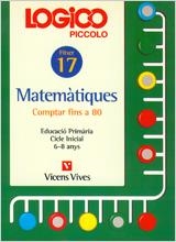 LOGICO PICCOLO MATEMATIQUES 17 | 9788431647377 | VARIS | Librería Castillón - Comprar libros online Aragón, Barbastro