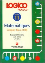 LOGICO PICCOLO MATEMATIQUES 11 | 9788431647315 | VARIS | Librería Castillón - Comprar libros online Aragón, Barbastro