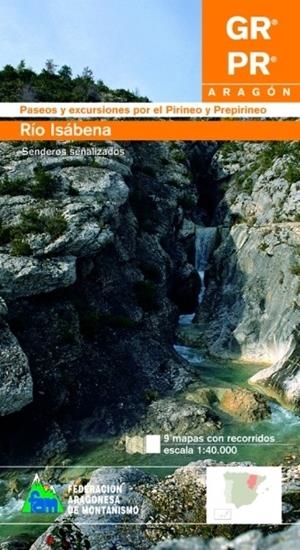 PASEOS Y EXCURSIONES RIO ISABENA (+ 9 MAPAS) | 9788483211731 | PRAMES | Librería Castillón - Comprar libros online Aragón, Barbastro