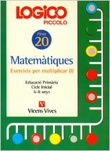 LOGICO PICCOLO MATEMATIQUES 20 | 9788431647391 | VARIS | Librería Castillón - Comprar libros online Aragón, Barbastro