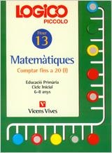 LOGICO PICCOLO MATEMATIQUES 13 | 9788431647339 | VARIS | Librería Castillón - Comprar libros online Aragón, Barbastro