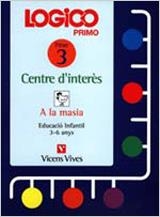 LOGICO PRIMO 3 A LA MASIA | 9788431642754 | VARIS | Librería Castillón - Comprar libros online Aragón, Barbastro