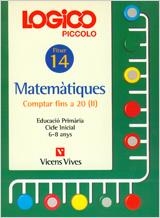 LOGICO PICCOLO MATEMATIQUES 14 | 9788431647346 | VARIS | Librería Castillón - Comprar libros online Aragón, Barbastro