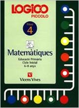 LOGICO PICCOLO MATEMATIQUES 4 | 9788431641498 | VARIS | Librería Castillón - Comprar libros online Aragón, Barbastro