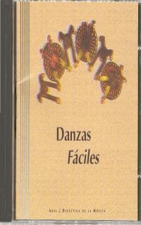 DANZAS FACILES CD MUSICA | 9788446012702 | VARIS | Librería Castillón - Comprar libros online Aragón, Barbastro