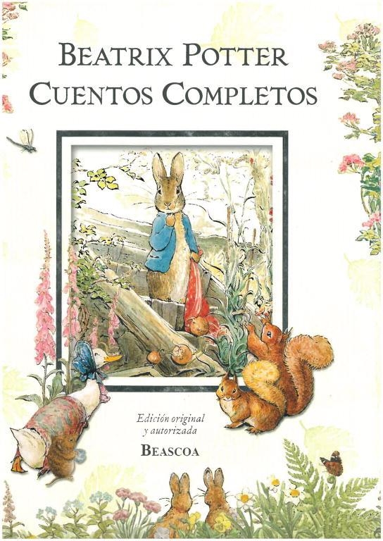 CUENTOS COMPLETOS BEATRIX POTTER (CASTELLANO) | 9788448819101 | Beatrix Potter | Librería Castillón - Comprar libros online Aragón, Barbastro