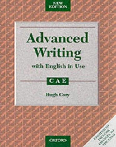 ADVANCED WRITING WITH KEY (NEW ED.) | 9780194534260 | CORY, HUGH | Librería Castillón - Comprar libros online Aragón, Barbastro