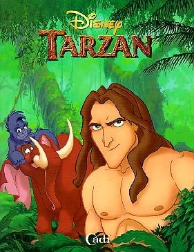 TARZAN (NOVA ANTOLOGIA) (RUSTEGA) | 9788447410026 | DISNEY | Librería Castillón - Comprar libros online Aragón, Barbastro