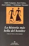 HISTORIA MAS BELLA DEL HOMBRE, LA | 9788433905871 | LANGANEY, ANDRE | Librería Castillón - Comprar libros online Aragón, Barbastro
