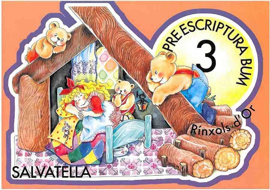 PREESCRIPTURA BUM 3 | 9788484120568 | SABATE RODIE, TERESA | Librería Castillón - Comprar libros online Aragón, Barbastro