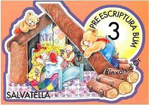 PREESCRIPTURA BUM 3 | 9788484120568 | SABATE RODIE, TERESA | Librería Castillón - Comprar libros online Aragón, Barbastro