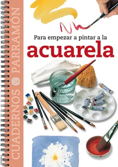 ACUARELA CUADERNOS PARRAMON | 9788434222540 | VARIS | Librería Castillón - Comprar libros online Aragón, Barbastro
