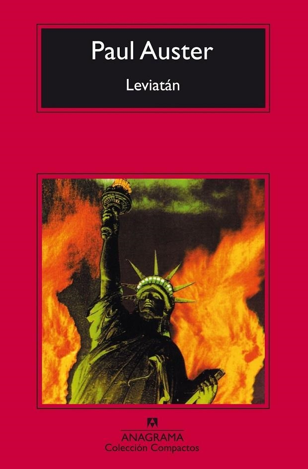 LEVIATAN (COMPACTOS) | 9788433966452 | AUSTER, PAUL | Librería Castillón - Comprar libros online Aragón, Barbastro