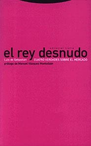 REY DESNUDO, EL | 9788481643558 | SEBASTIAN, LUIS DE | Librería Castillón - Comprar libros online Aragón, Barbastro