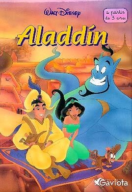 ALADDIN (MI MUNDO DISNEY) | 9788439203032 | DISNEY, WALT | Librería Castillón - Comprar libros online Aragón, Barbastro