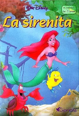 SIRENITA, LA (MI MUNDO DISNEY) | 9788439203025 | DISNEY, WALT | Librería Castillón - Comprar libros online Aragón, Barbastro