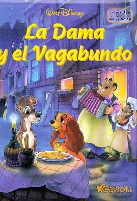 DAMA Y EL VAGABUNDO, LA (MI MUNDO DISNEY) | 9788439284987 | DISNEY, WALT | Librería Castillón - Comprar libros online Aragón, Barbastro