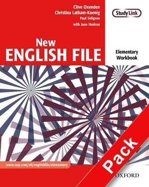 NEW ENGLISH FILE ELEMTARY WORKBOOK+KEY (MULT.PACK) | 9780194387644 | Oxenden, Clive | Librería Castillón - Comprar libros online Aragón, Barbastro