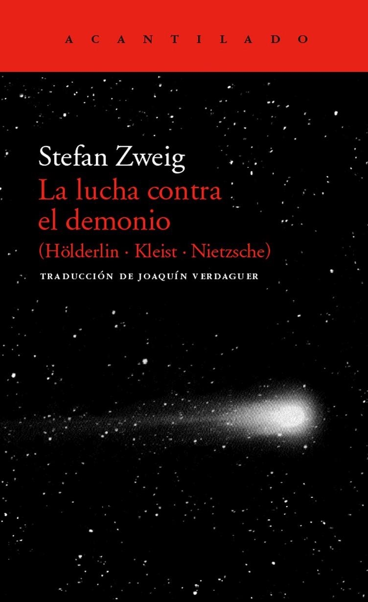 LUCHA CONTRA EL DEMONIO, LA | 9788495359049 | ZWEIG, STEFAN | Librería Castillón - Comprar libros online Aragón, Barbastro