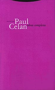 OBRAS COMPLETAS PAUL CELAN | 9788481642971 | CELAN, PAUL | Librería Castillón - Comprar libros online Aragón, Barbastro
