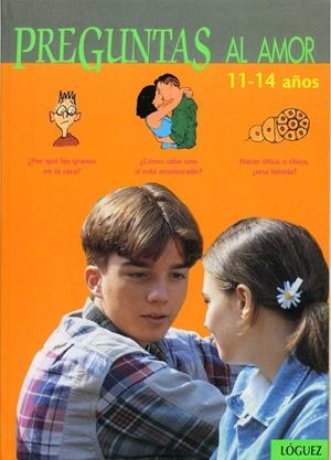 PREGUNTAS AL AMOR 11-14 AÑOS | 9788489804203 | DUMONT, VIRGINIE | Librería Castillón - Comprar libros online Aragón, Barbastro