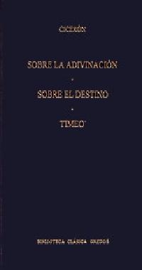 SOBRE LA ADIVINACION (BIB. CLASICA) (TELA) | 9788424922498 | CICERON | Librería Castillón - Comprar libros online Aragón, Barbastro