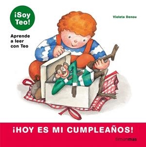 HOY ES MI CUMPLEAÑOS! (SOY TEO 1) | 9788448004798 | DENOU, VIOLETA | Librería Castillón - Comprar libros online Aragón, Barbastro