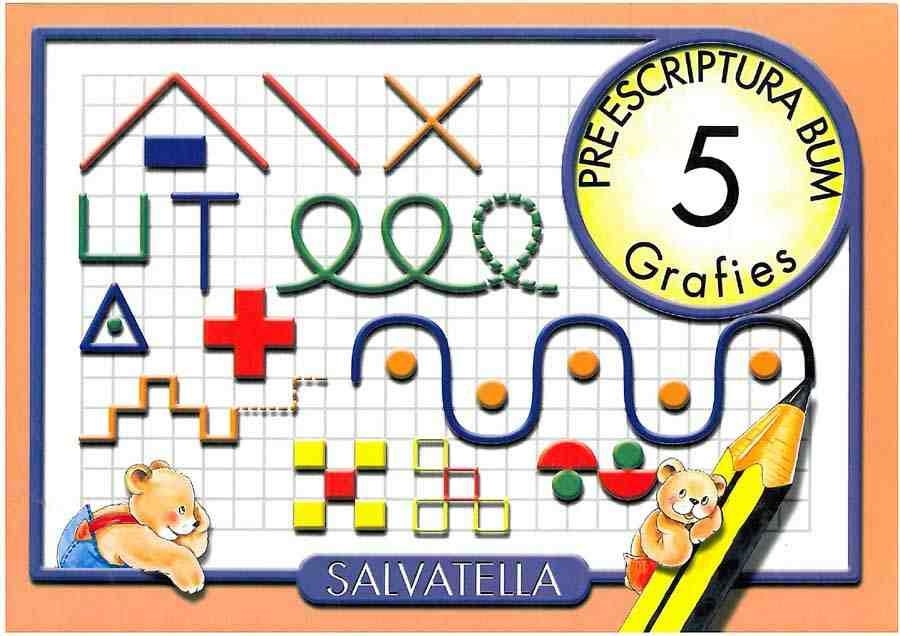 PREESCRIPTURA BUM 5 | 9788484120582 | SABATE RODIE, TERESA | Librería Castillón - Comprar libros online Aragón, Barbastro