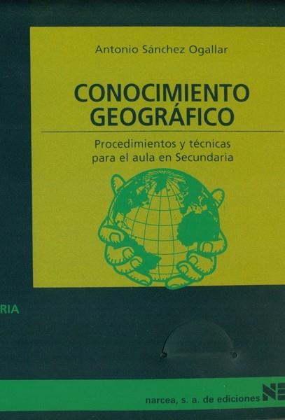 CONOCIMIENTO GEOGRAFICO (MAT.12-16) | 9788427713017 | SANCHEZ OGALLAR, ANTONIO | Librería Castillón - Comprar libros online Aragón, Barbastro