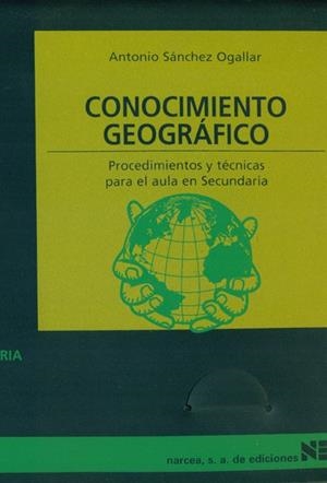CONOCIMIENTO GEOGRAFICO (MAT.12-16) | 9788427713017 | SANCHEZ OGALLAR, ANTONIO | Librería Castillón - Comprar libros online Aragón, Barbastro