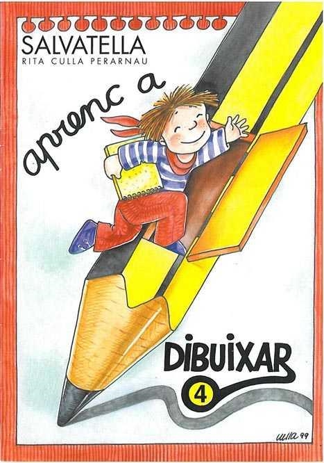 APRENC A DIBUIXAR 4 | 9788484120728 | CULLA PERARNAU, RITA | Librería Castillón - Comprar libros online Aragón, Barbastro