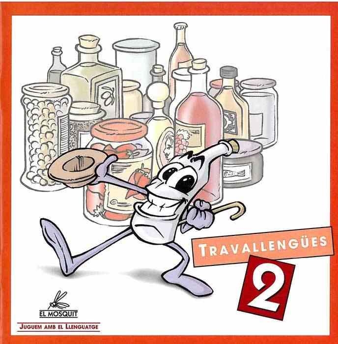 TRAVALLENGUES 2 | 9788484120599 | SANFELIU, VICENT | Librería Castillón - Comprar libros online Aragón, Barbastro