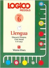 LOGICO PICCOLO LLENGUA 6 | 9788431651886 | VARIS | Librería Castillón - Comprar libros online Aragón, Barbastro