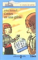 CONTES EN UNA GABIA (VVBLAU) | 9788482868912 | SENNELL, JOLES | Librería Castillón - Comprar libros online Aragón, Barbastro
