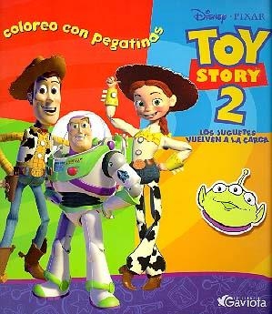 TOY STORY 2 (COLOREO CON PEGATINAS) | 9788439203223 | DISNEY | Librería Castillón - Comprar libros online Aragón, Barbastro