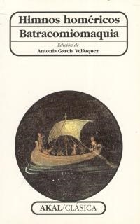 HIMNOS BATRACOMIOMAQUIA | 9788446010357 | VARIS | Librería Castillón - Comprar libros online Aragón, Barbastro