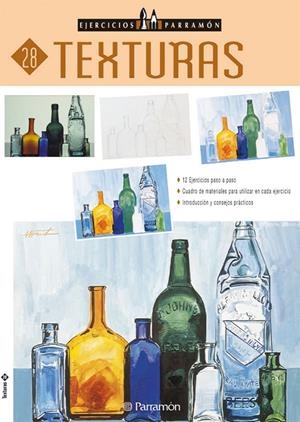 TEXTURAS EJERCICIOS | 9788434222656 | PARRAMON | Librería Castillón - Comprar libros online Aragón, Barbastro