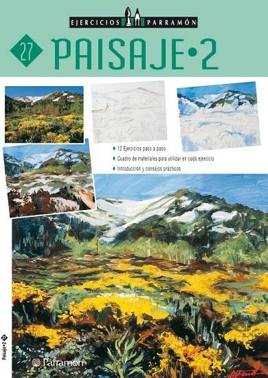 PAISAJE 2 EJERCICIOS | 9788434222649 | PARRAMON | Librería Castillón - Comprar libros online Aragón, Barbastro