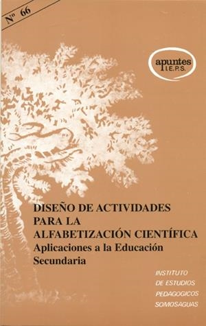 DISEÑO DE ACTIVIDADES PARA LA ALFABETIZACION CIENTIFICA | 9788427713147 | MARCO STIEFEL, BERTA | Librería Castillón - Comprar libros online Aragón, Barbastro