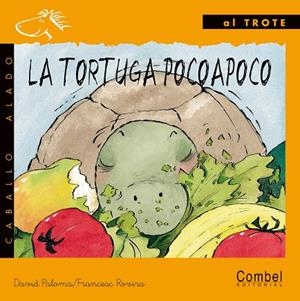 TORTUGA POCO A POCO, LA (TROTE MAN) | 9788478644704 | PALOMA, DAVID | Librería Castillón - Comprar libros online Aragón, Barbastro