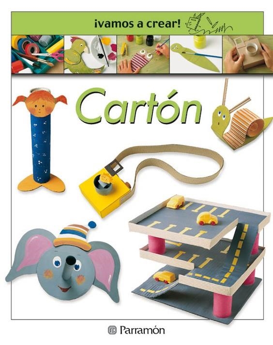 CARTON (VAMOS A CREAR) | 9788434222700 | LLIMOS PLOMER, ANNA | Librería Castillón - Comprar libros online Aragón, Barbastro