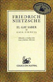 GAY SABER, EL (AUSTRAL) | 9788423974931 | NIETZSCHE, FRIEDRICH | Librería Castillón - Comprar libros online Aragón, Barbastro