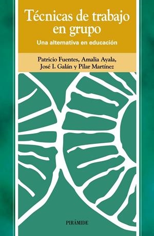 TECNICAS DE TRABAJO EN GRUPO | 9788436814408 | FUENTES, PATRICIO | Librería Castillón - Comprar libros online Aragón, Barbastro