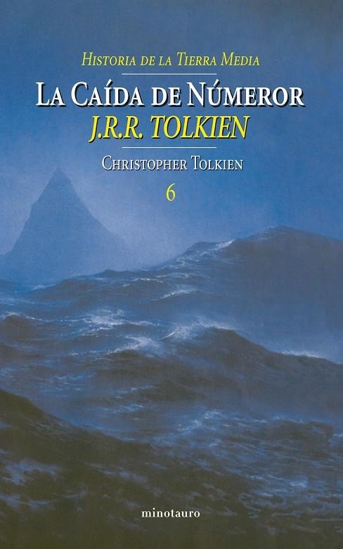 CAIDA DE NUMENOR, LA | 9788445073124 | TOLKIEN, J.R.R. | Librería Castillón - Comprar libros online Aragón, Barbastro